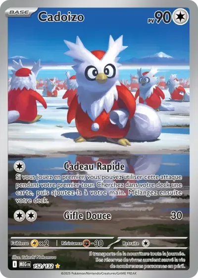 Cadoizo - Mega Evolution - 152/132
