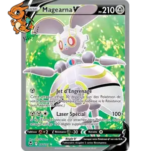 Magearna V - Tempête Argentée - 182/195