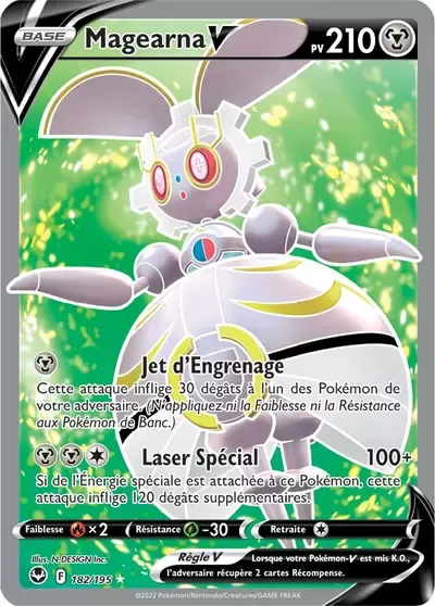 Magearna V - Tempête Argentée - 182/195