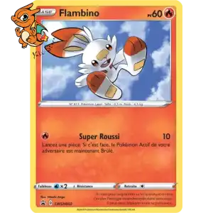Flambino - Promos Épée & Bouclier - 002