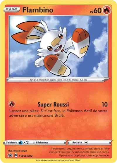 Flambino - Promos Épée & Bouclier - 002