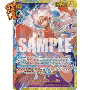Monkey D. Luffy - The Best - OP05-119/319