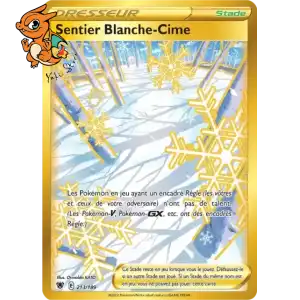 Sentier Blanche-Cime - Astres Radieux - 213/189
