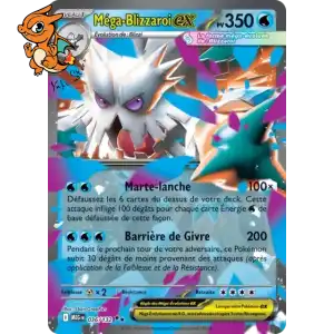 Mega Blizzaroi ex - Mega Evolution - 036/132