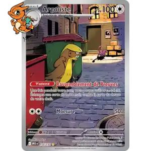 Argouste - Mega Evolution - 153/132