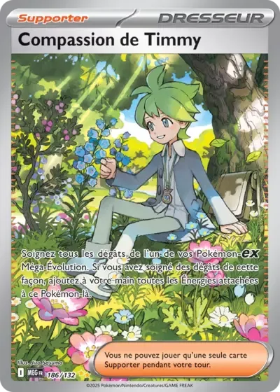 Compassion de Timmy - Mega Evolution - 186/132