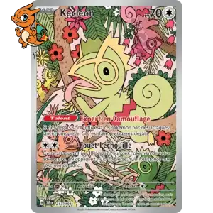 Kecleon - Étincelles Déferlantes - 213/191