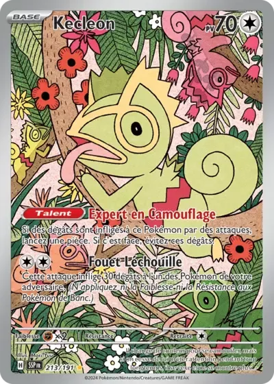 Kecleon - Étincelles Déferlantes - 213/191