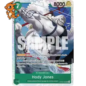 Hody Jones - The Best - OP06-035/319