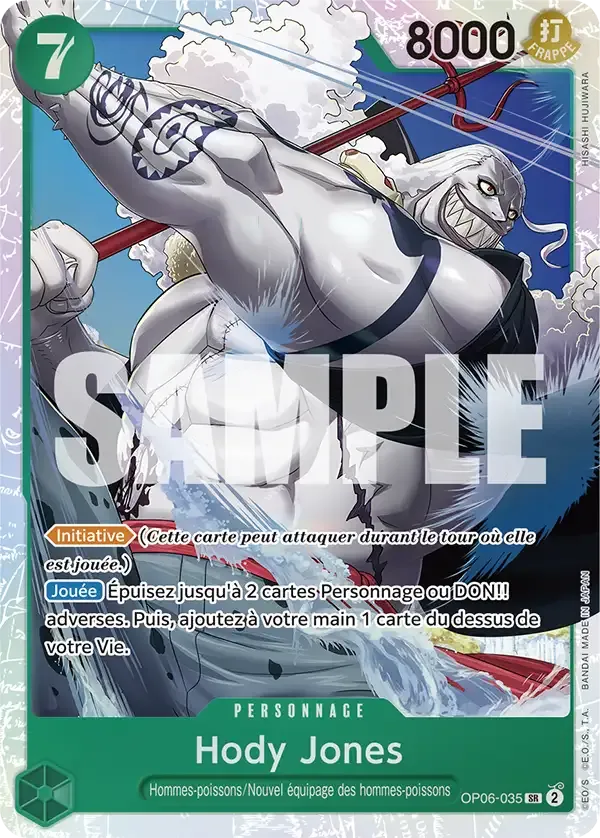 Hody Jones - The Best - OP06-035/319