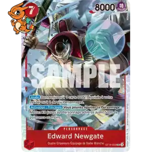 Edward.Newgate - Starter Deck: Rouge Edward.Newgate - 002/015