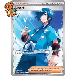 Albert - Évolutions à Paldéa - 251/193