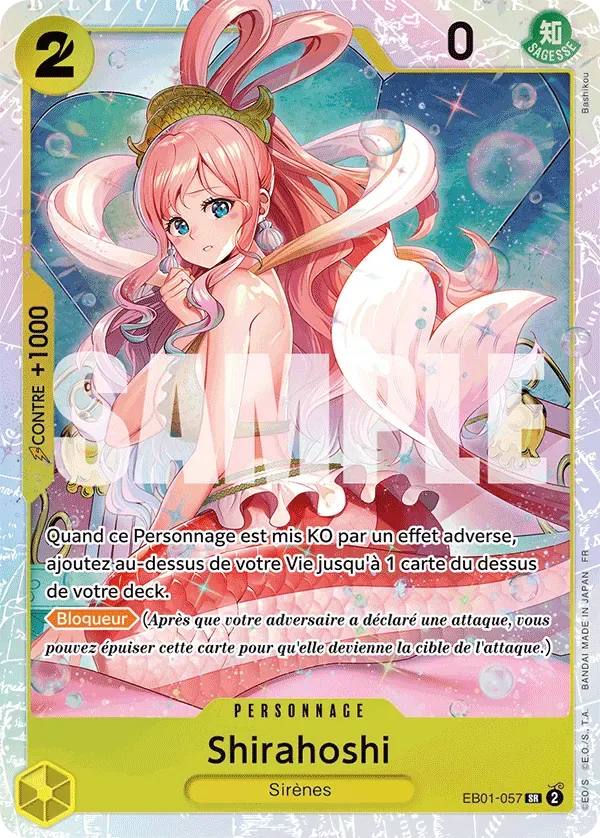 Shirahoshi - The Best Vol.2 - EB01-057/316