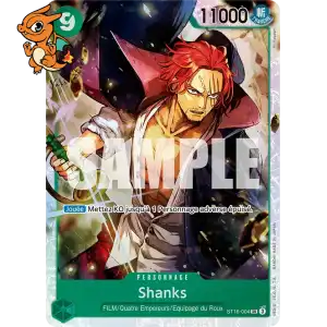 Shanks - Starter Deck: Vert Uta - 004/015