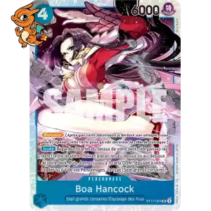 Boa Hancock - Starter Deck: Bleu Donquixote Doflamingo - 004/015