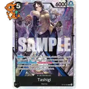 Tashigi - Starter Deck: Noir Smoker - 003/015