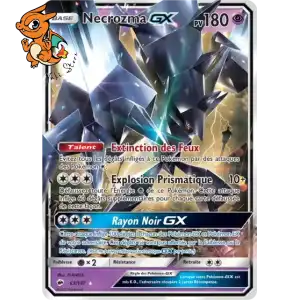 Necrozma GX - Ombres Ardentes - 063/147