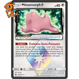 Métamorph ◇ - Tonnerre Perdu - 154/214