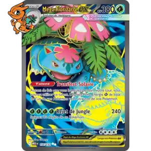 Mega Florizarre ex - Mega Evolution - 155/132