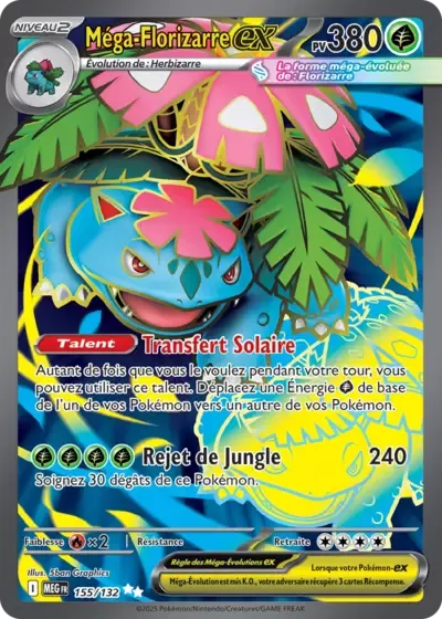 Mega Florizarre ex - Mega Evolution - 155/132