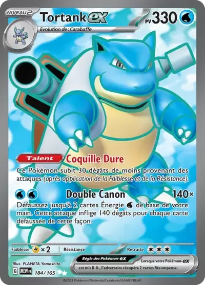 Tortank ex - 151 - 184/165