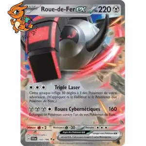 Roue -de-Fer ex - Écarlate et Violet - 143/198