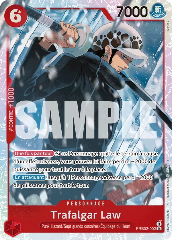 Trafalgar Law - The Best Vol.2 - 002/316