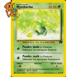 Mystherbe - Team Rocket - 063/082