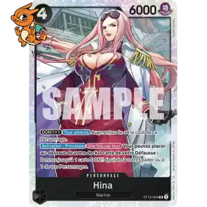 Hina - Starter Deck: Noir Smoker - 004/015