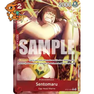 Sentomaru - Starter Deck: Violet EX Gear 5 - 007/015