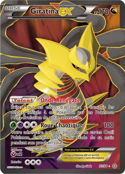 Giratina EX - Origines Antiques - 093/098