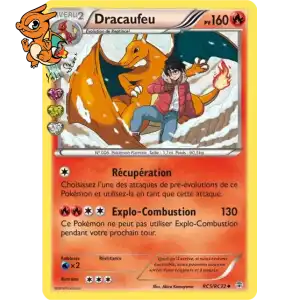 Dracaufeu - Générations - RC5/083