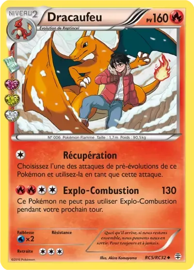 Dracaufeu - Générations - RC5/083