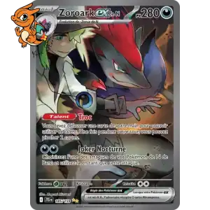 Zoroark ex de N - Aventures Ensembles - 185/159