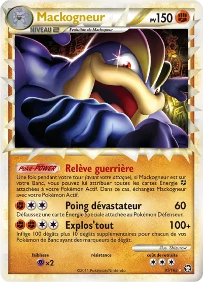 Mackogneur - Triomphe - 095/102