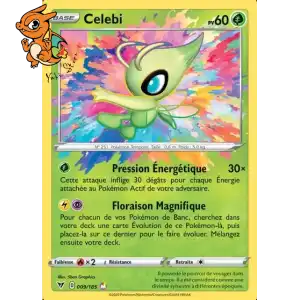 Celebi - Voltage Éclatant - 009/185