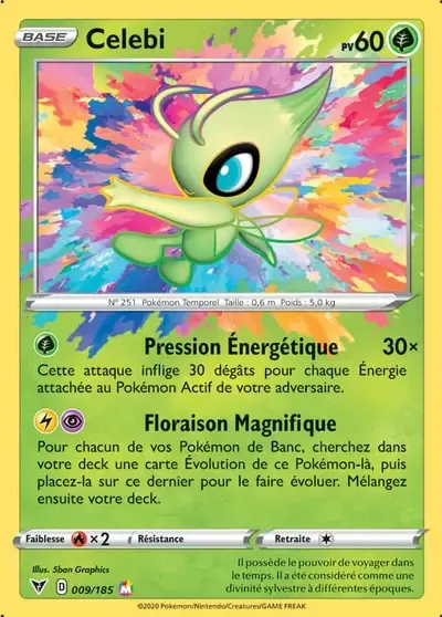 Celebi - Voltage Éclatant - 009/185