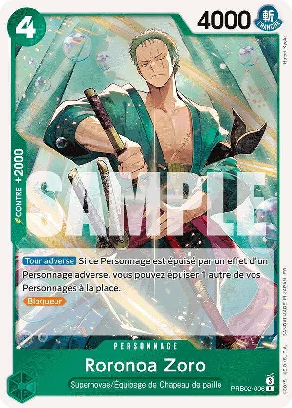Roronoa Zoro - The Best Vol.2 - 006/316