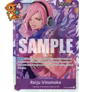 Vinsmoke Reiju - The Best - OP06-069/319