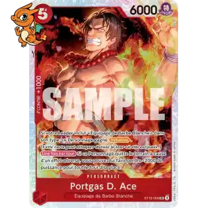 Portgas D. Ace - Starter Deck: Rouge Edward.Newgate - 005/015