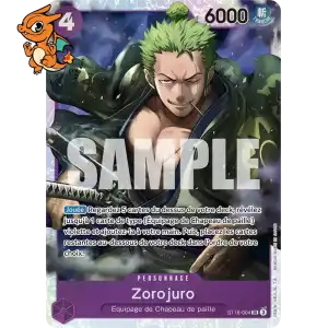 Zorojuro - Starter Deck: Violet Monkey.D.Luffy - 004/015