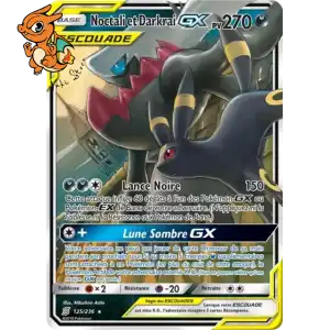 Noctali & Darkrai GX - Harmonie des Esprits - 125/236