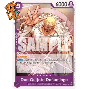Don Quijote Doflamingo - The Best Vol.2 - 011/316