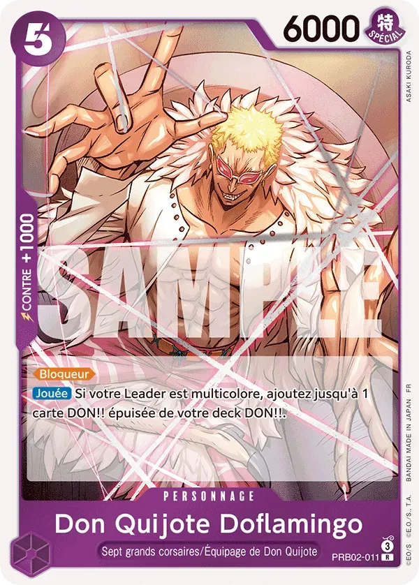 Don Quijote Doflamingo - The Best Vol.2 - 011/316