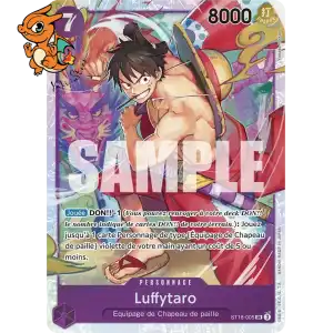 Luffytaro - Starter Deck: Violet Monkey.D.Luffy - 005/015