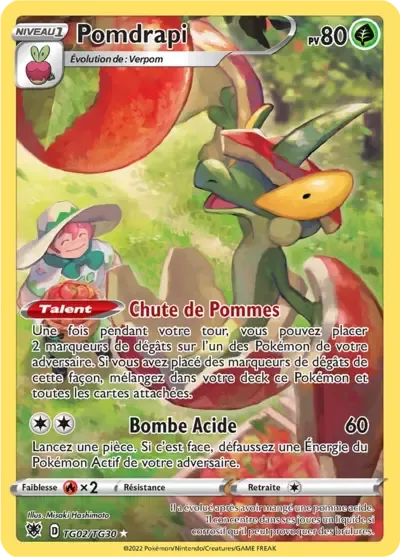 Pomdrapi - Astres Radieux - TG02/189