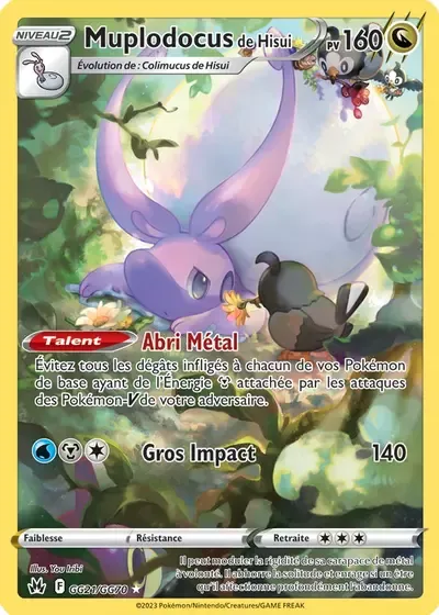 Muplodocus de Hisui - Zénith Suprême - GG21/159