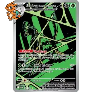 Filentrappe de la Team Rocket - Rivalités Destinées - 187/182