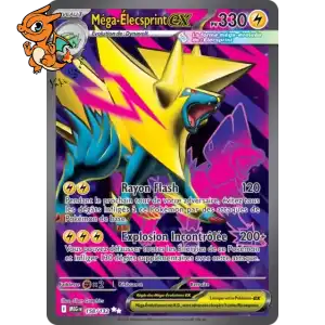 Mega Élecsprint ex - Mega Evolution - 158/132