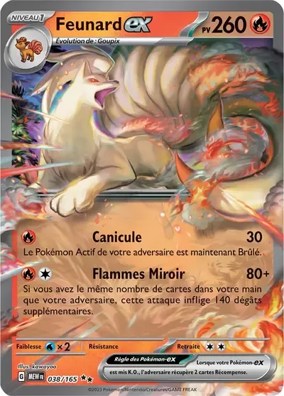 Feunard ex - 151 - 038/165